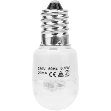 Lampe LED 3 Perles Multifonction pour Machine à Coudre, Culot E14