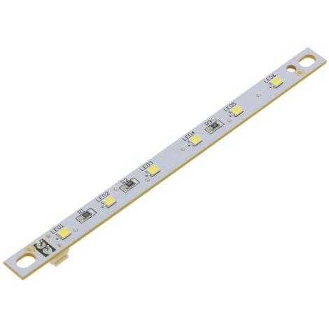 HOME EQUIPEMENT Lampe LED 32041902 pour Réfrigérateur BURG, DOMEOS, ESSENTIEL B, PROLINE, SABA, SHARP, SOGELUX, TECHNICAL, TELEFUNKEN, VALBERG, VESTFROST, WALTHAM, WESTWOOD , REFRIGERATEUR COMBINE ENCASTRABLE ESSENT