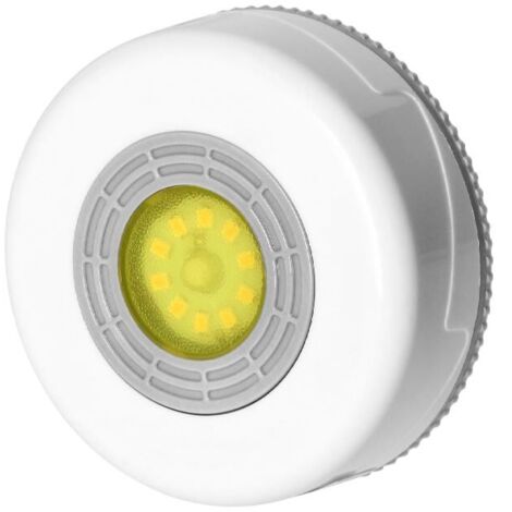 Lampe led 6500k batteriebetrieben 3 aa nicht inkl.orno la-8