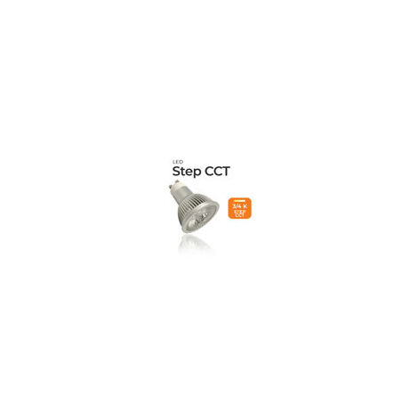 Lampe Led 6w GU10 STEP CCT 4000K-3000K AEROSPOT 550610