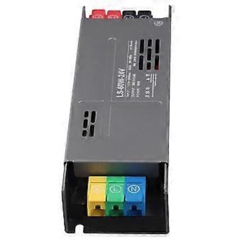 Lampe LED à allumage et extinction progressifs avec alimentation par transformateur 24 V 60 W