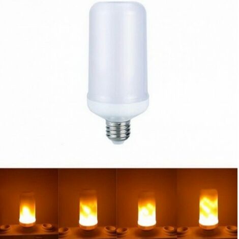 Ampoule LED Effet Faux Feu Hyper-Réaliste