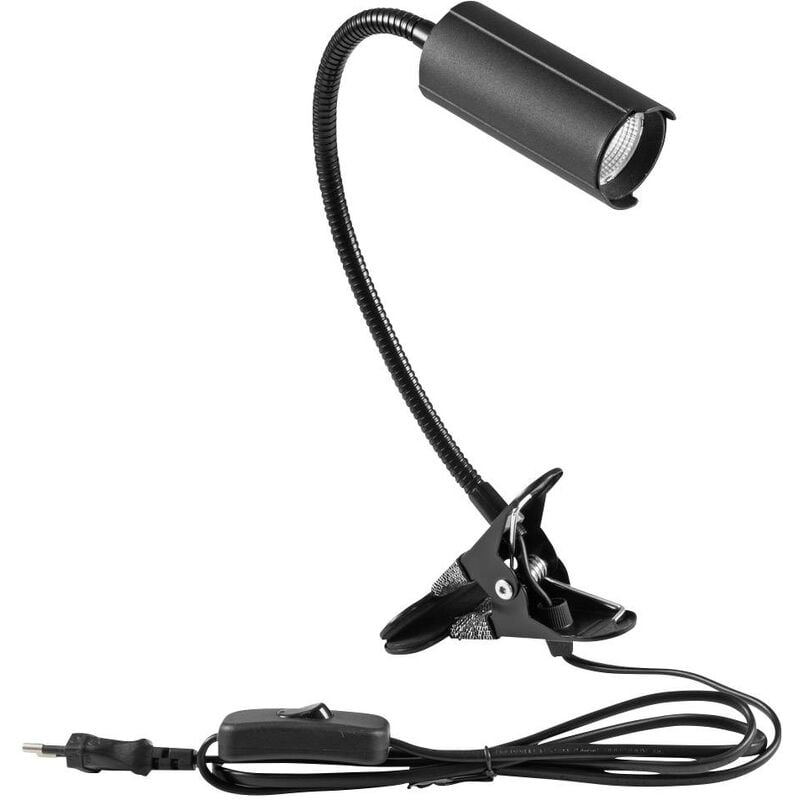 Eurolite - KKL-7 41600550 Lampe led à pince 7 w noir A588112
