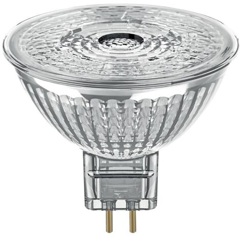 lampe LED à réflecteur MR16 35 5W 2700K 36 degrés
