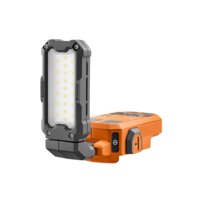 AEG - Lampe led à tête dépliable 18V 850 Lumens - Sans batterie ni chargeur - BML18-0