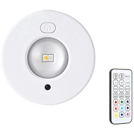 Lampe LED adhésive sans fil pour placard, à fixer sous un meuble, 500 mAh