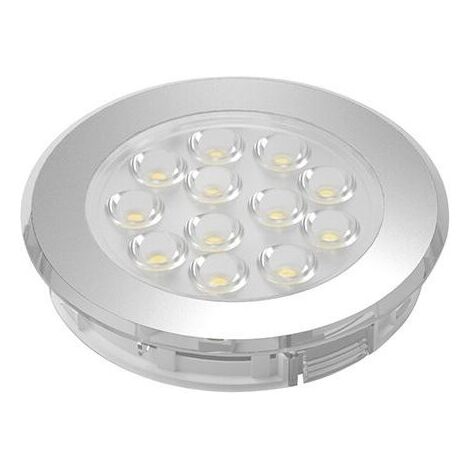 Lampe LED  Alu Op.ww, 12V, 2.3W, IP 44, 2m