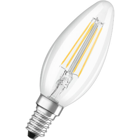 lampe led ambiente lux flamme a filament e14