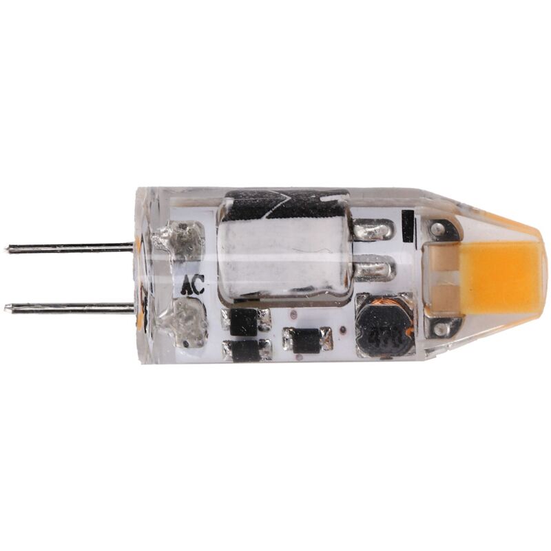 [Lampe LED] Ampoule G4 2W 300LM Blanc Chaud Non Dimmable AC/DC 12V pour Lustre
