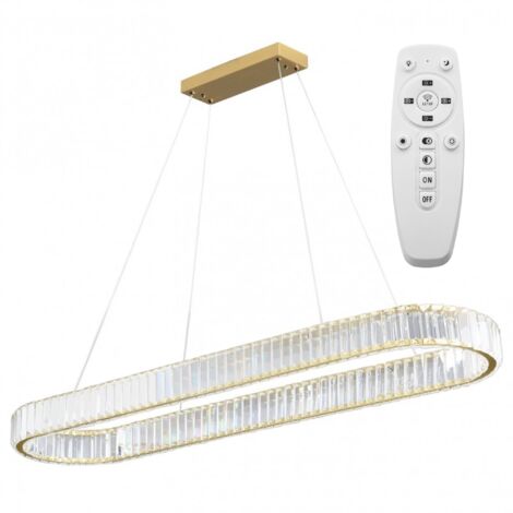 LAMPE LED APP1508-CP BRUSH GOLD