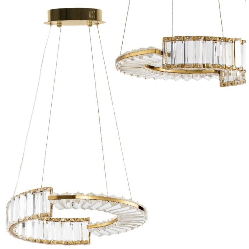 Lampe led APP1526-CP40 gold