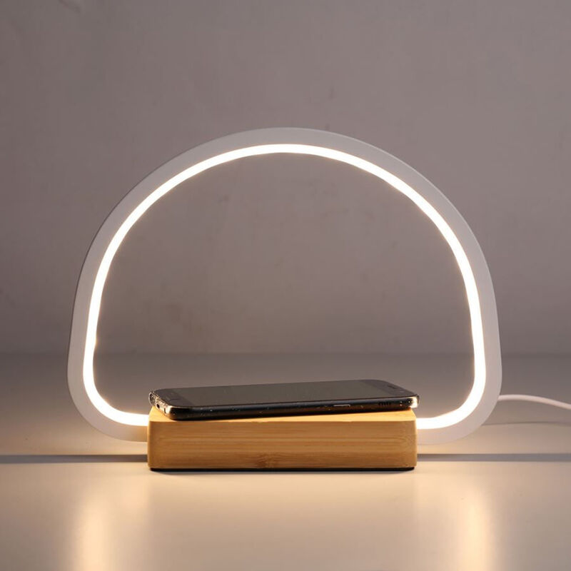 Spetebo - Lampe led avec commande tactile et fonction de recharge par induction