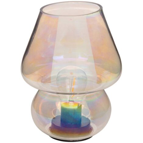 Lampe LED batterie Cara H19cm - Atmosphera créateur d'intérieur