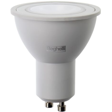 Lampe LED Beghelli 7W GU10 600 lumens 4000K 56858