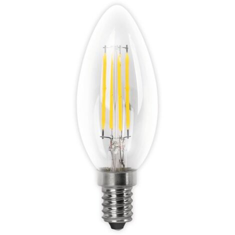 LAMPE LED BOUGIE FILAMENT E14 F - 4 W