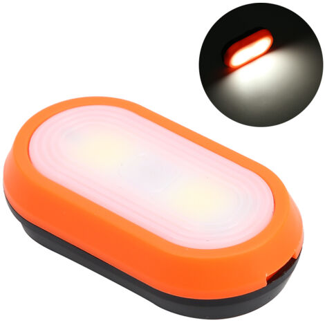 Lampe LED Clip Vélo Lumière Arrière Sécurité Portable Éclairage Nuit