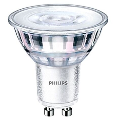 Lampe LED CorePro LEDspot GU10 4.6 W 370 lm 3000°K - Philips