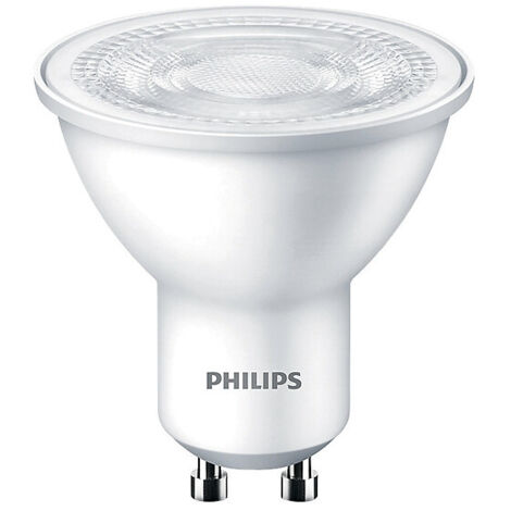 Lampe LED CorePro LEDspot GU10 4,7W 3000K - lot de 6 - Philips