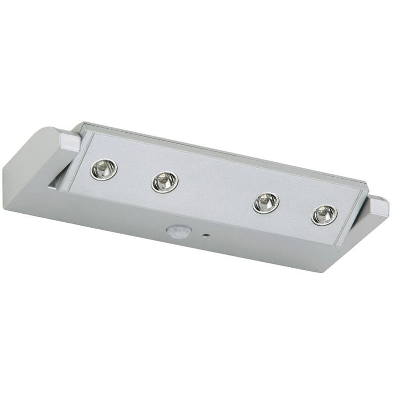 No Brand - Lampe led d'agencement briloner leuchten tilo, 0,08 w, 5 lm, IP20, couleur titane, plastique, 18 x 7,5 x 2,3 cm