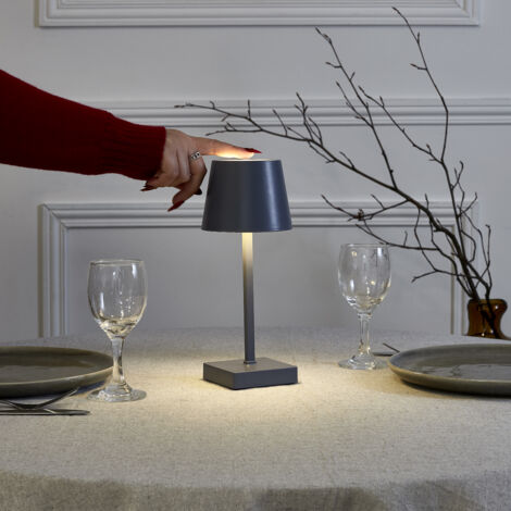 Lampe Led De Table Tactile