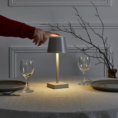 Lampe Led De Table Tactile