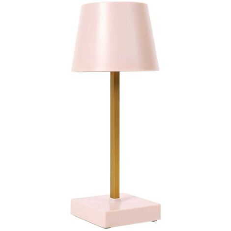 Lampe Led De Table Tactile Rose