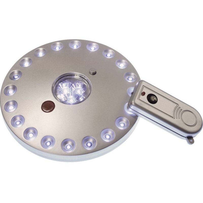 As-schwabe - Lampe spot 20+3 led avec télécommande norme ip 20 (intérieur) 46960