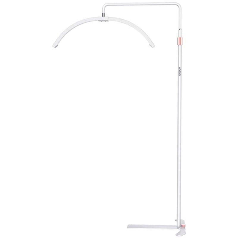 Lampe led demi-lune 36W 3000K-5600K intensité variable téléphone