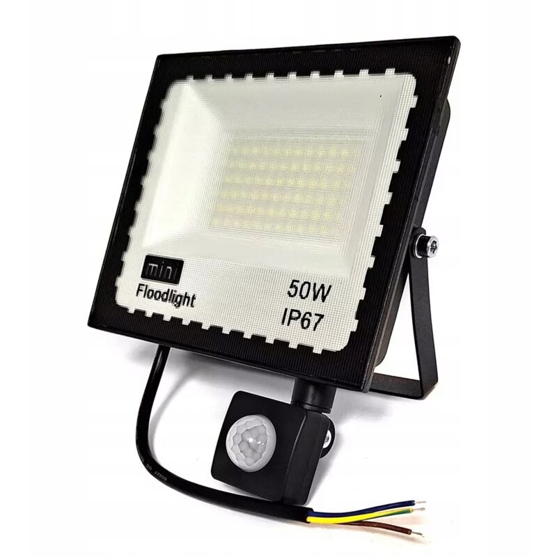 Lampe Led D'Extérieur Avec Détecteur De Mouvement 50w Dusk Ip65