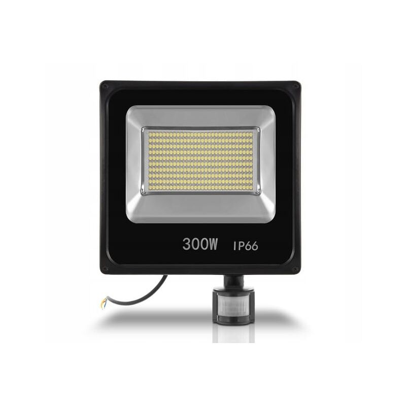 Lampe Led D'Extérieur Avec Détecteur De Mouvement Pour Jardin Pour Entrepôt Garage Halogène