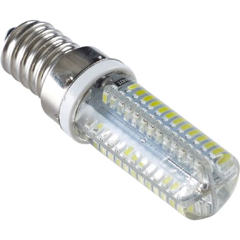 Lampe LED E14 silicone 3W5 230V blanc froid diamètre 18 mm