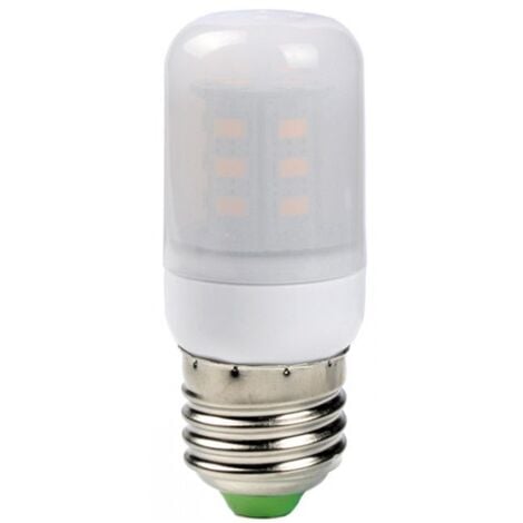 Lampe LED E27, 4W5 12V-24 VDC, blanc chaud