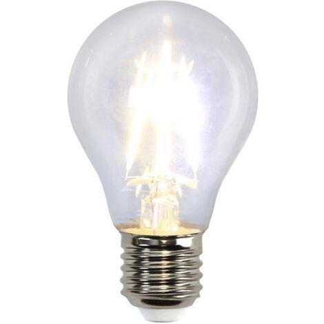 Lampe LED E27 A60 claire 4W 2700K 470 lumens
