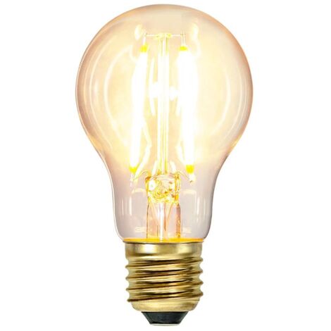 Lampe LED E27 A60 lueur douce dimmable 7W 2100K 700 lumens