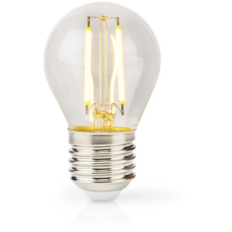 Lampe led e27 g45 45 w 470 lm 2700 k dimbar varm vit retrostil 1 st 8830217