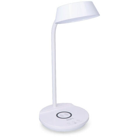 Lampe LED EDM - Fonction chargeur à induction - 450lm - 4000K - 30008