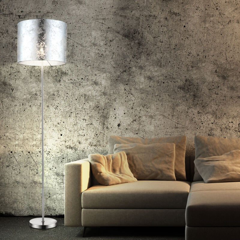 Lampadaire design LED 7 watts projecteur de plafond lampe de support en tissu de bureau brillant