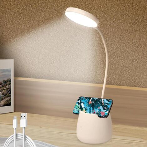 Lampe LED Enfant 3 Modes Intensité Tactile USB Rechargeable Veilleuse