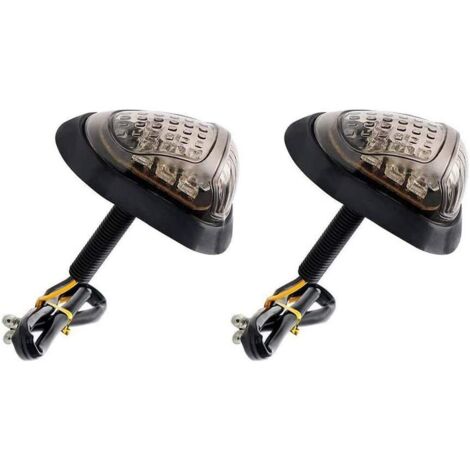 Lampe LED étanche pour Moto Scooter Phares 2 Pièces