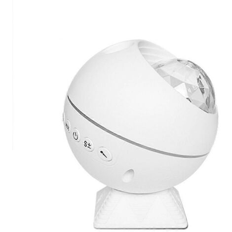 Lampe LED étoilée pour voiture avec câble USB et commande vocale, lumière sphérique