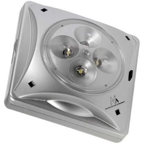 Lampe LED extérieure aimantée avec capteur obscurité