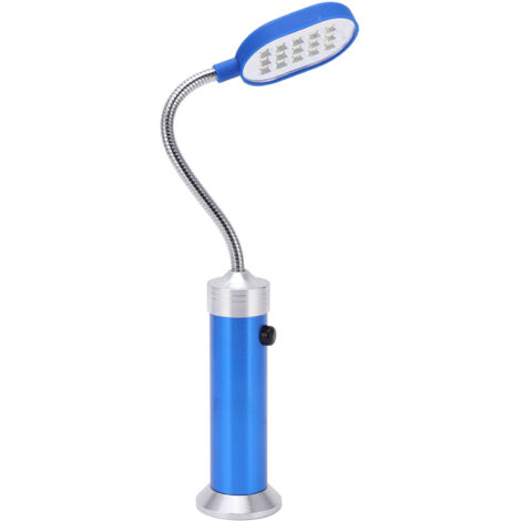 Lampe LED Extérieure Magnétique Rotative 360° Haute Puissance pour Camping Pêche Vélo Résistante à l'Eau