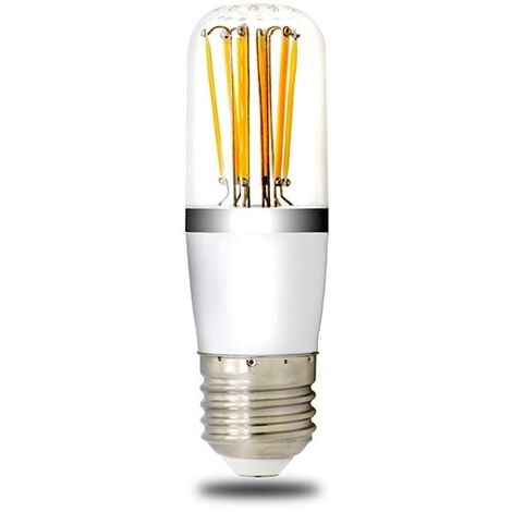 Lampe LED Filament E27, 6W 12V AC/DC, blanc chaud