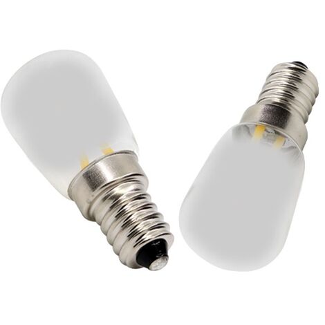 Lampe LED Filament type frigo E14 1W5 230V blanc chaud