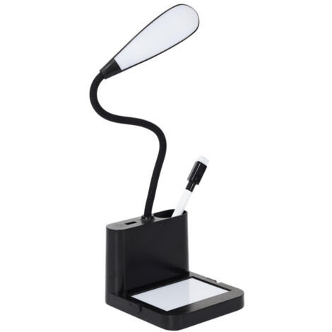 Lampe Led Flexible "Multifonction" 38cm Noir