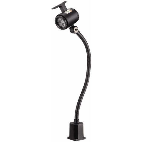 Lampe LED flexible tête rotative 500 mm - 24V MW Tools ML20FV24
