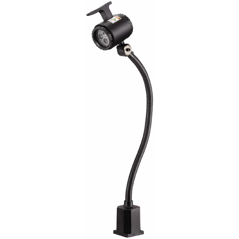 Lampe led flexible tête rotative 500 mm - 24V Mw Tools ML20FV24