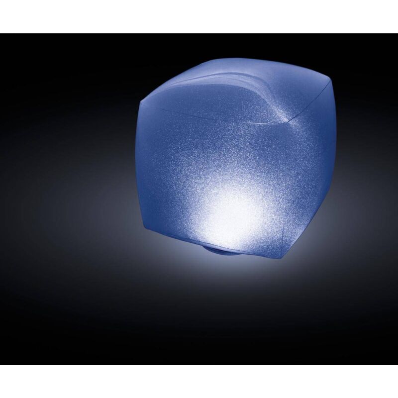 Lampe Flottante Cube LED - Intex
