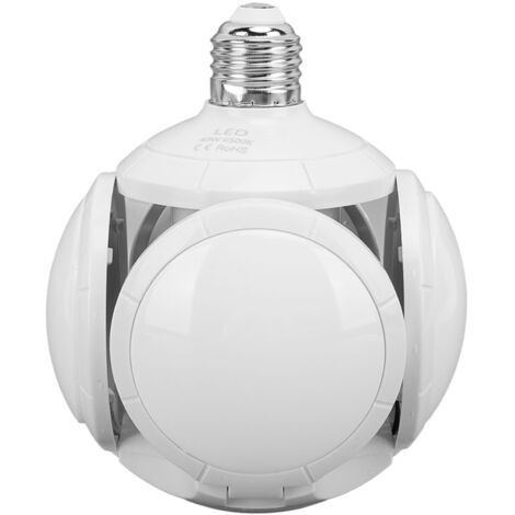 Lampe LED Football Foldable - [足球] + [无品牌] + [E27/E26] + [ABS/Acrylique]