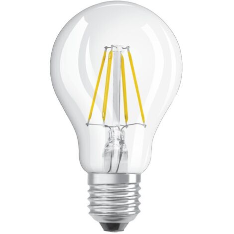 lampe LED forme standard à filament B22 2700K 4W
